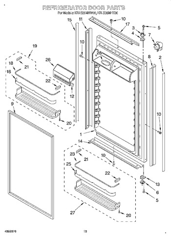 Diagram for KBLS36MHW00