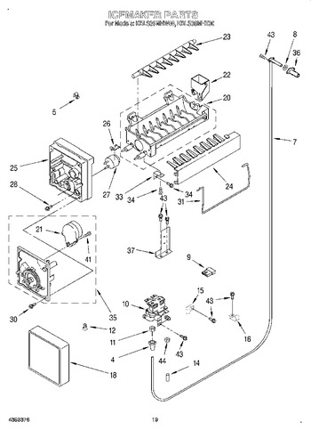 Diagram for KBLS36MHW00