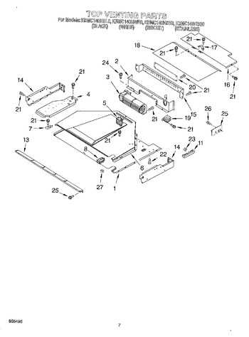 Diagram for KBMC140HBT0