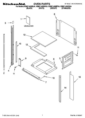 Diagram for KBMC140HBL04