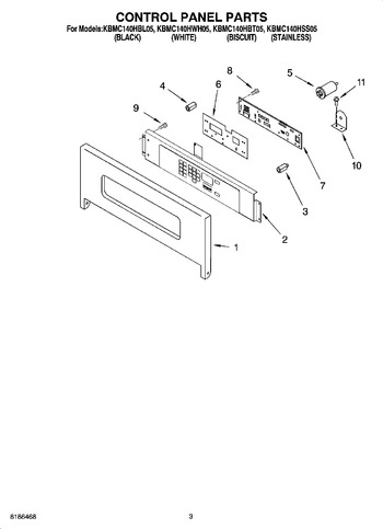 Diagram for KBMC140HBL05