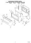 Diagram for 06 - Microwave Door Parts, Optional Parts