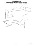 Diagram for 02 - Cabinet Parts