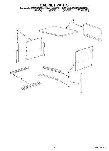 Diagram for KBMS1454SSS1