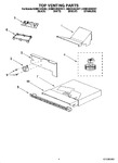 Diagram for 04 - Top Venting Parts