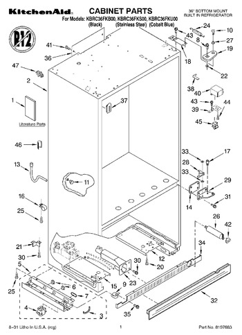 Diagram for KBRC36FKS00