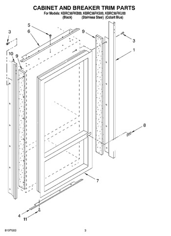 Diagram for KBRC36FKS00