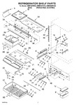 Diagram for 05 - Refrigerator Shelf