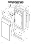 Diagram for 07 - Refrigerator Door