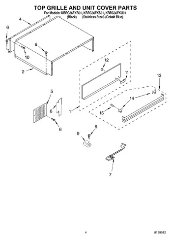 Diagram for KBRC36FKB01