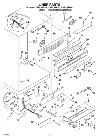 Diagram for KBRC36FKB01