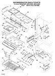 Diagram for 05 - Refrigerator Shelf