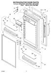 Diagram for 07 - Refrigerator Door