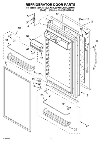 Diagram for KBRC36FKB01