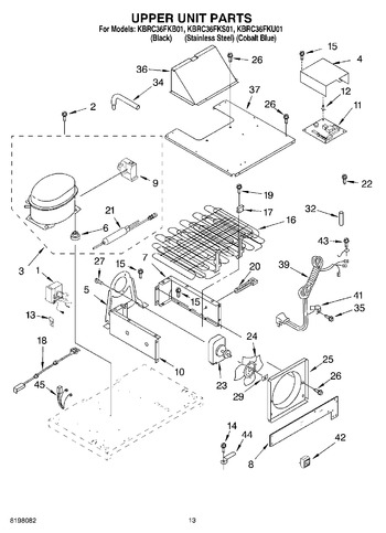 Diagram for KBRC36FKB01