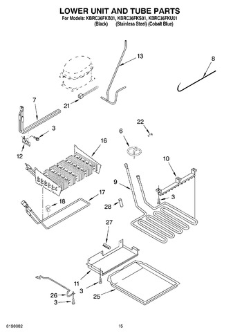 Diagram for KBRC36FKB01