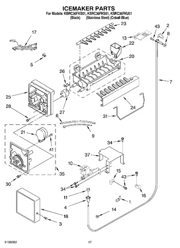 Diagram for KBRC36FKB01