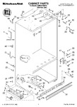 Diagram for 01 - Cabinet Parts