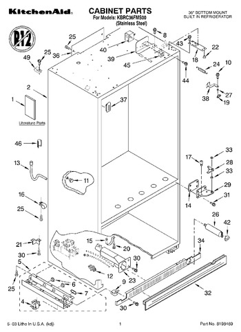 Diagram for KBRC36FMS00