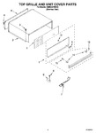 Diagram for 03 - Top Grille And Unit Cover Parts