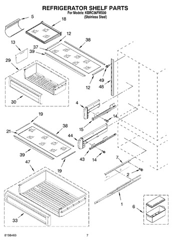 Diagram for KBRC36FMS00