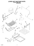 Diagram for 09 - Lower Unit And Tube Parts