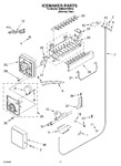 Diagram for 10 - Icemaker Parts