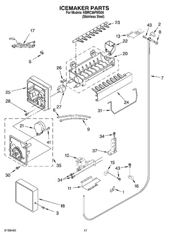 Diagram for KBRC36FMS00