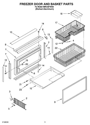 Diagram for KBRO36FMX00