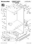 Diagram for 01 - Cabinet Parts