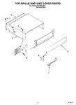 Diagram for 03 - Top Grille And Unit Cover Parts