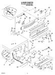 Diagram for 04 - Liner Parts