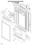 Diagram for 07 - Refrigerator Door Parts