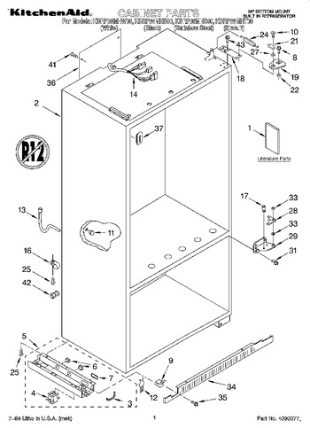 Diagram for KBRP36MHB00