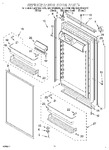 Diagram for 08 - Refrigerator Door