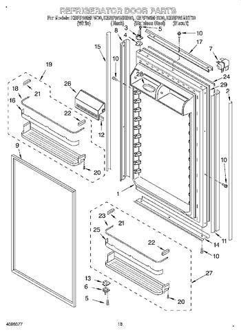 Diagram for KBRP36MHB00