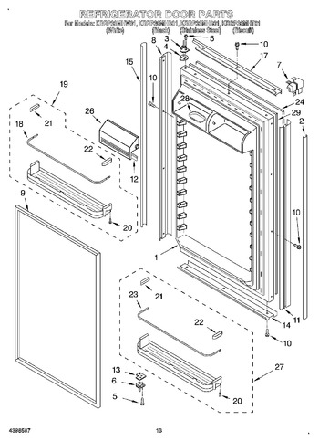 Diagram for KBRP36MHS01