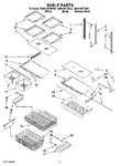 Diagram for 06 - Shelf Parts