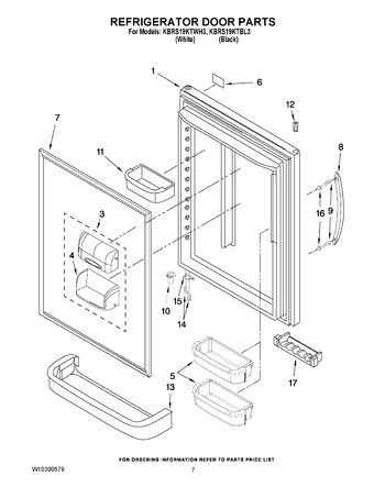 Diagram for KBRS19KTWH3