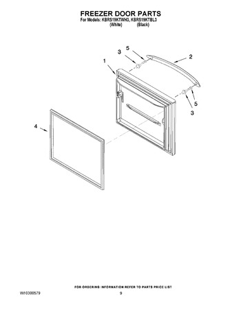 Diagram for KBRS19KTWH3