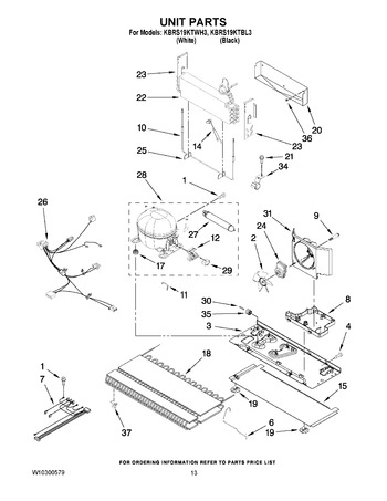 Diagram for KBRS19KTWH3