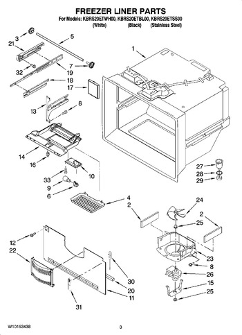 Diagram for KBRS20ETBL00