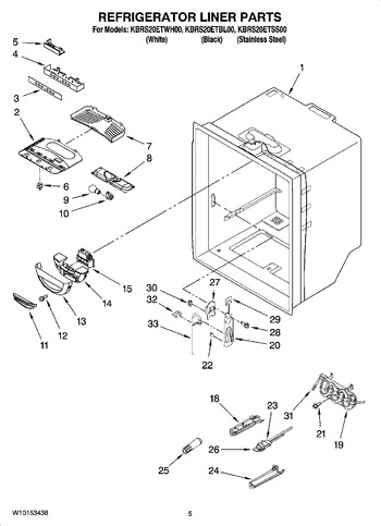 Diagram for KBRS20ETBL00