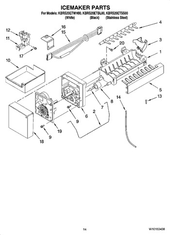 Diagram for KBRS20ETBL00