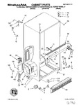 Diagram for 01 - Cabinet