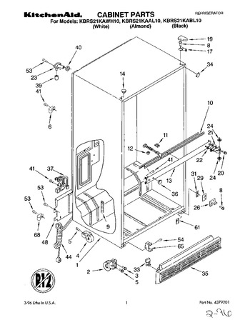 Diagram for KBRS21KAAL10