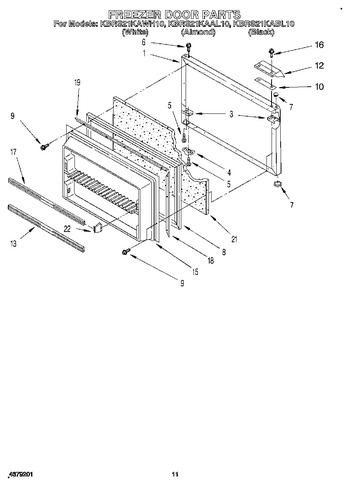 Diagram for KBRS21KAAL10