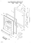 Diagram for 05 - Refrigerator Door