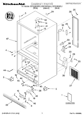 Diagram for KBRS22KGWH1