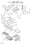 Diagram for 07 - Shelf, Lit/optional